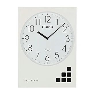 Amazon.co.jp: セイコーチャイム専用時計 ベルタイマーQBT-30 : ホーム